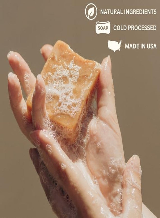Varina Natural Carnival Variety Bar Soap - Gentle Cleansing for Sensitive Skin, Sweet and Vanilla - 5 Pack - Image 5